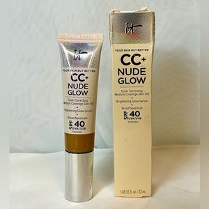 NIB It  Cosmetics CC+ Nude Glow Skin Tint - Tan Warm